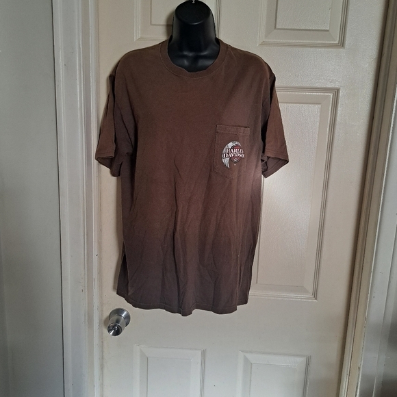 Harley Davison mens T-shirt medium - Picture 1 of 4